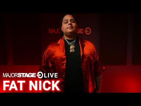 FAT NICK - RISK TAKER | MAJORSTAGE LIVE STUDIO PERFORMANCE