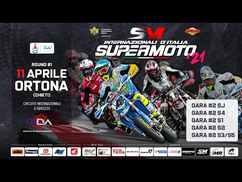 INTERNAZIONALI D'ITALIA SUPERMOTO - #ROUND 1 - ORTONA