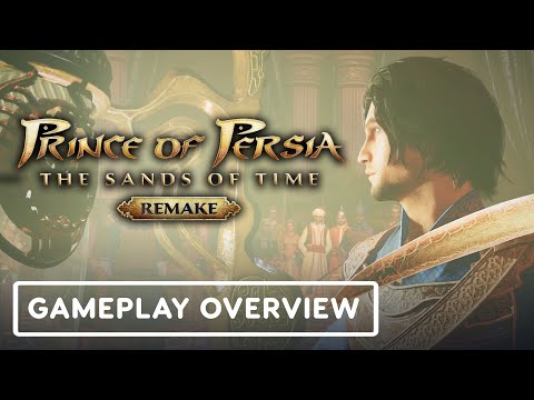 Prince of Persia: The Sands of Time Remake - Gameplay Overview | Ubisoft Forward