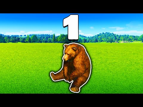 Planet Zoo, The 1-Animal Zoo...