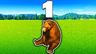 Planet Zoo, The 1-Animal Zoo...