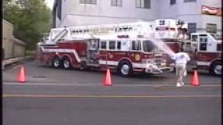 Tallman,ny FD *20-2000 &amp; Tower Wetdown*   1 of 3
