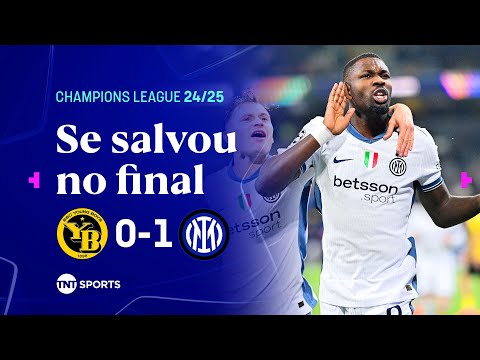 Gols e lances de Young Boys x Internazionale