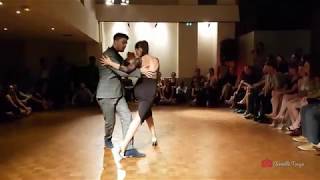 Rodrigo Palacios & Karina Colmeiro ❤ Desde Aquella Noche @ Paris - Milonga El Garrón