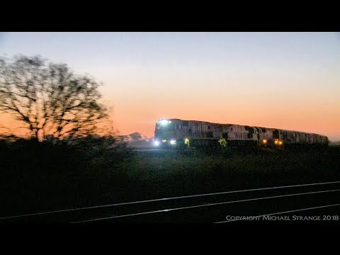 Pacific National PM5 Freight Train - PoathTV Australian Railways
