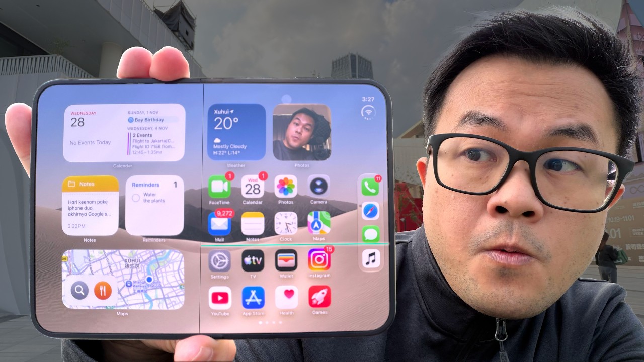 iPhone Duo Review Setelah 5 Hari