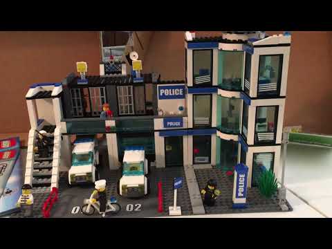 Ryan Lego 7498 Police Station