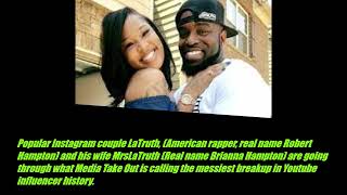 MRS Latruth Divorce  || #mediatakeoutnews #mediatakeoutcim #whitneyhoustonincasketmediatakeout #medi