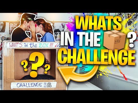 WHAT'S IN THE BOX CHALLENGE CON SABRINA! *epica*