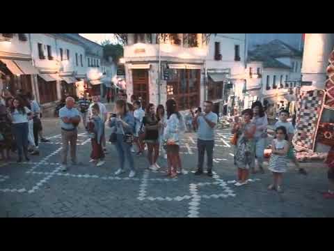 Grupi Ergjeria Arjan Shehu - Gjirokaster plot lezete. Qafa e Pazarit Gjirokaster