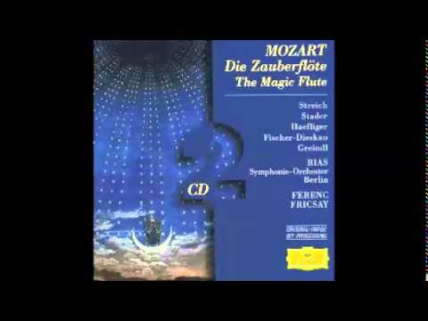 Mozart, Die Zauberflote, Fricsay