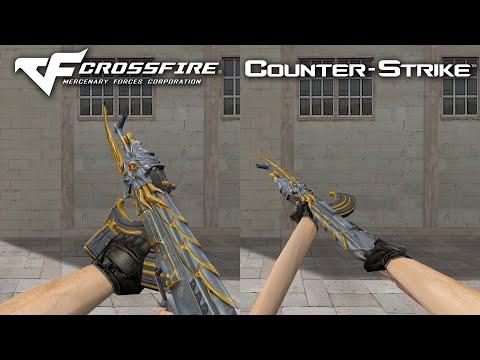 CrossFire AK-47 Beast for Counter-Strike 1.6