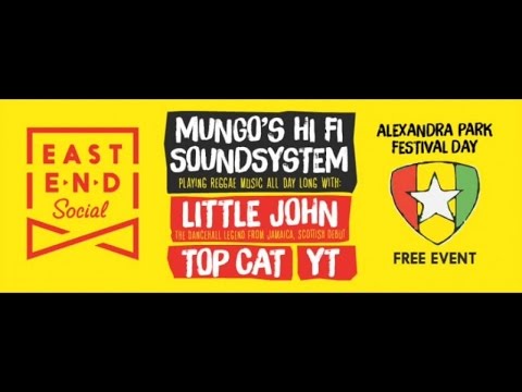 Mungo's Hi Fi  Ft. Little John, Top Cat, YT - Alexandra Park Glasgow on 21st June 2014