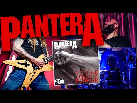 PANTERA - A NEW LEVEL Cover by Mario, Delta & Ola