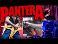 PANTERA A NEW LEVEL Cover By Mario Delta Ola