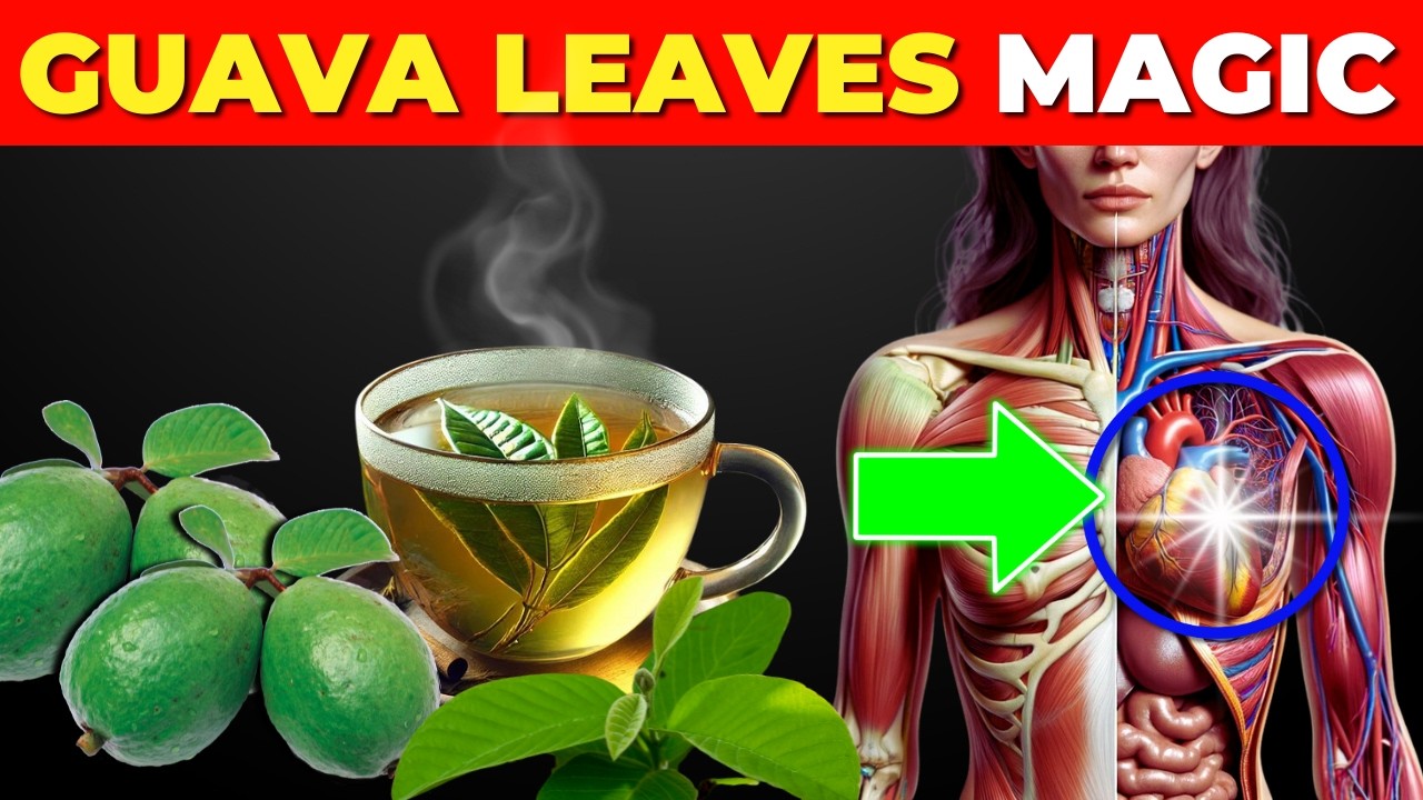 9 Diseases Cured with Guava Leaf Tea (How to make it)