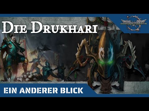 Ein anderer Blick auf die Drukhari- Warhammer 40K Hintergründe auf dem Prüfstand
