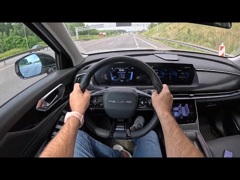 NEW Baic Beijing 7 2025 (1.5 Turbo 177 hp) | POV Test Drive