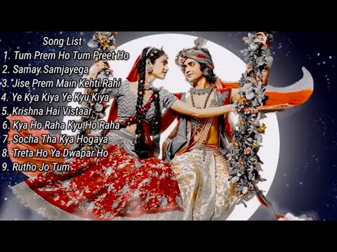 Top 9 Songs From|Radha Krishna Songs Full (Slow+Reverbs)|radha krishna song|radha krishna holi song|