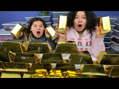 Don’t Choose the Wrong GOLD TREASURE Slime Challenge