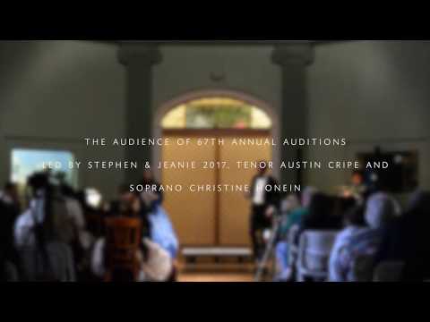 Old Folks at Home (Swannee River) | Sing-Along | S&JFVC