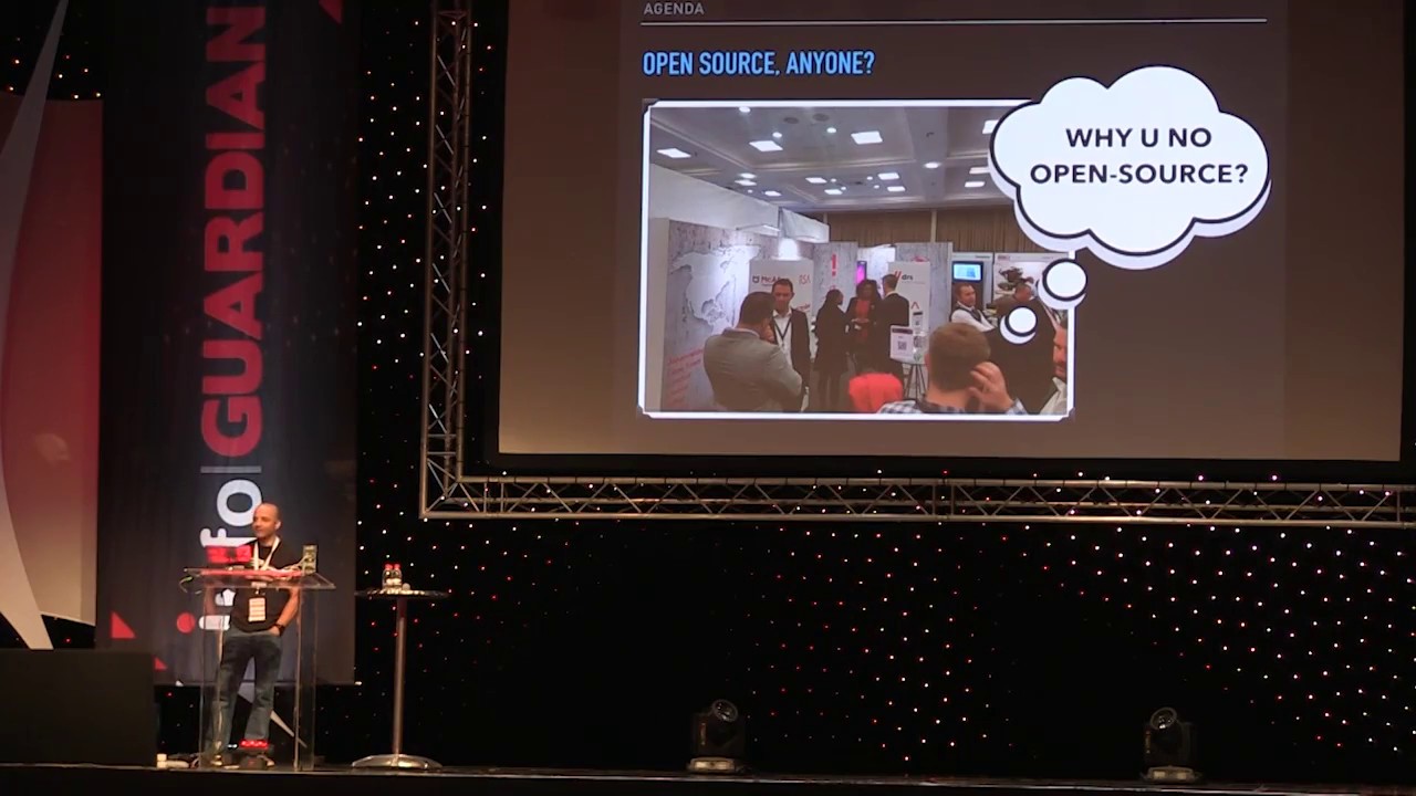Mati Aharoni Keynotes the 2017 ITWeb Security Summit
