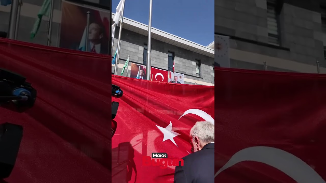 Kahramanmaraş'a İstiklal Madalyası’nın verilişinin 101. yılı kutlandı