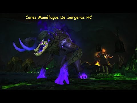 [WoW] Canes manáfagos de Sargeras Hc