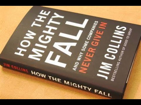 How The Mighty Fall Book Summary | JIM COLLINS