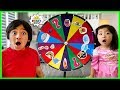 Ryan's Kids Story about Magic Wheel with family!!!