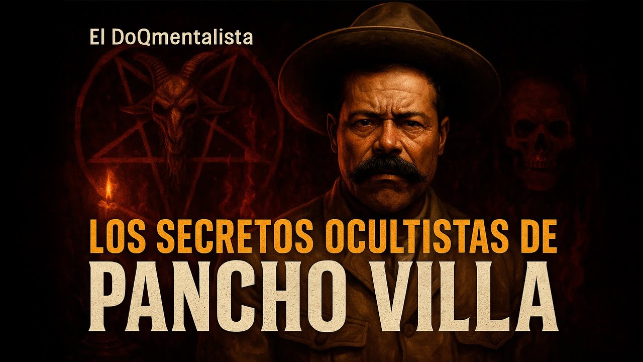 Secrets and Stories Nobody Dares to Tell | Pancho. Villa Ocultismo