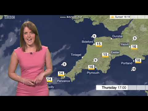 Alex Osbourne BBC South west news weather 10-18-2018 - 60 FPS
