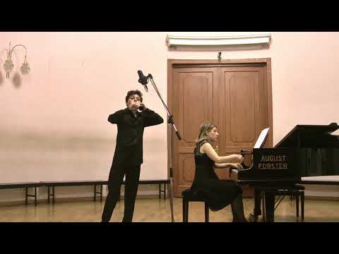 C. Saint-Saëns - Oboe Sonata Op. 166  Hayk Hekekyan, oboe