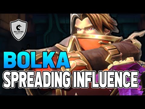 bolka Corvus Competitive (Pro Player) SPREADING INFLUENCE - 222K Healing