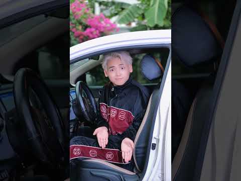Tips to escape from being choked in a car! 😱 🚗 🪢 #taihoa #fakesituation #shorts
