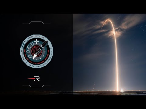 Rocket Lab - 'Don't Be Such A Square' Launch