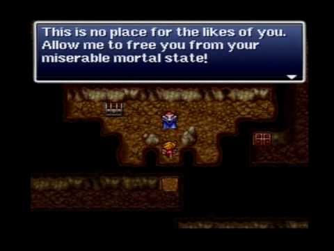 FF1 speedrun - successful segment?! blasphemy!