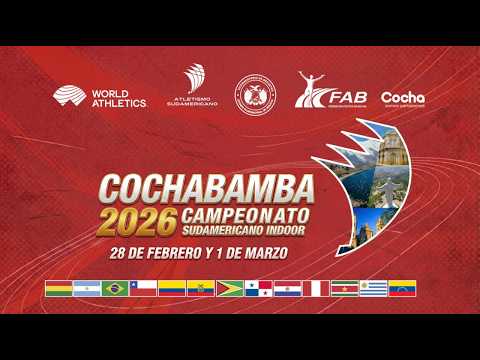 Jornada 2 - V Campeonato Sudamericano Indoor Cochabamba 2026