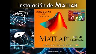 Descargar e Instalar MATLAB actualizado (Download and Install MATLAB R2024a MathWorks)