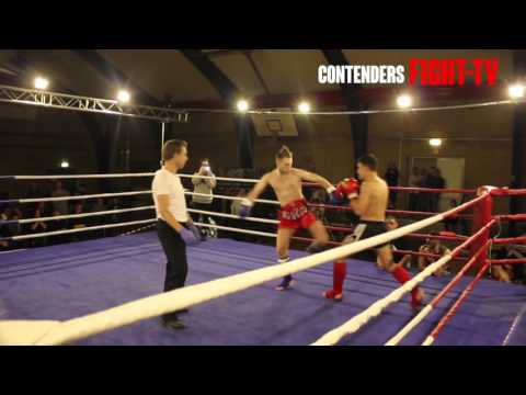 **Contenders Horsens K 1** Frederik Fenger VS Daniel Christensen