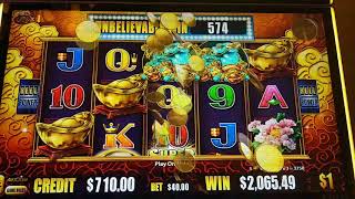 MEGA 5 Frogs High Limit HANDPAY JACKPOT!  500 Subs Special