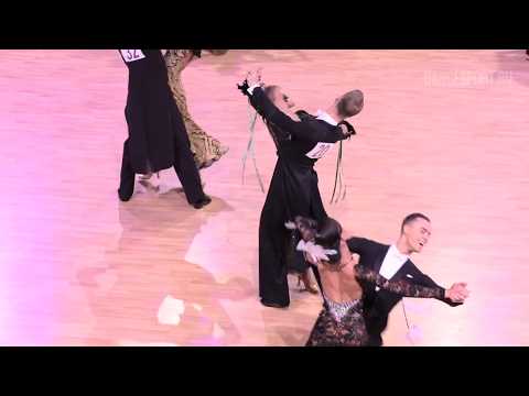 Dominykas Granskas - Helene Spilling NOR | Viennese Waltz | WDSF World Open Standard | PODF 2018