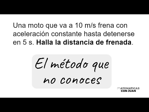 MOVIMIENTO RECTILÍNEO. Hallar la distancia dada velocidad y tiempo.
