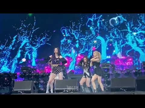 230422 aespa - BLACK MAMBA at COACHELLA 2022 Weekend 2