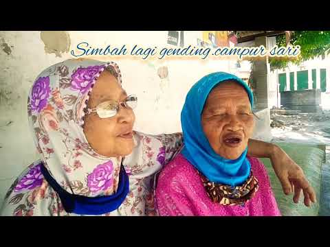 Simbah nembang jowo apik,, tenan