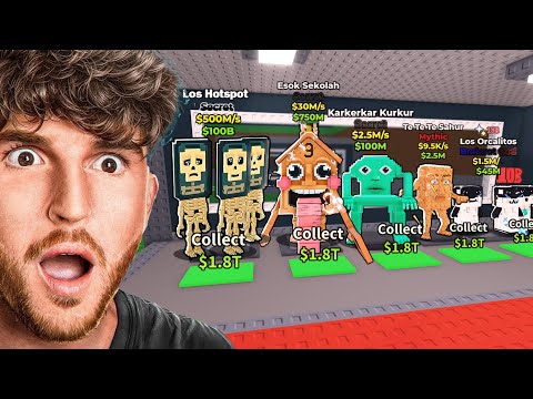 I Stole The 6 NEWEST Brainrots..