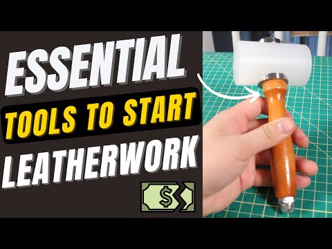 Leathercraft Tools for Beginners – The Essential Kit You Actually Need