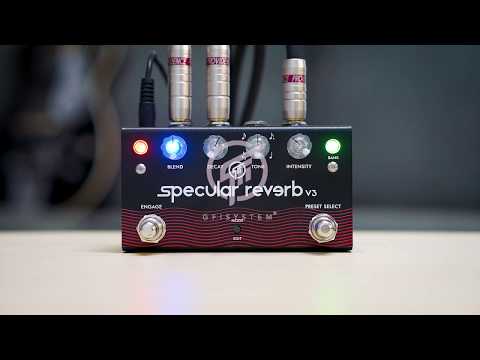 Specular Reverb V3 - a Brief Demo