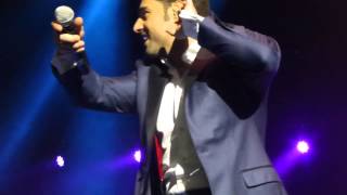 David Bustamante - Me arrepiento (Fibes Sevilla 20-0- 2015)
