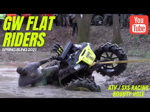 GW FLAT RIDERS | SPRING BLING TRAIL RIDE 2021 | BOUNTY HOLE |  ATV SXS RACING | RENEGADE TAKEOVER